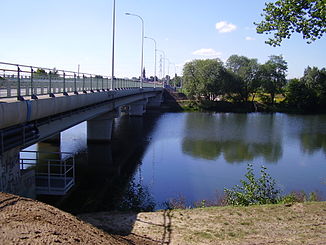 Brücke über die Prosna in Kalisz