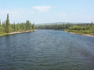 Der Klondike River.