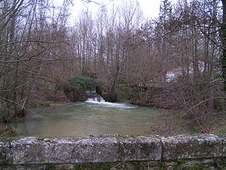 Der Fluss bei Dausse