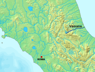Der Lauf des Vomano