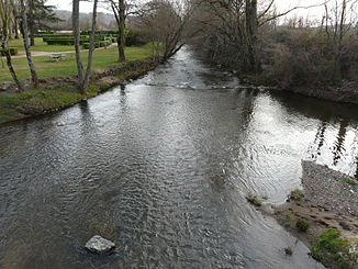 Der Fluss bei Excideuil