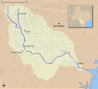 Einzugsgebiet des Nueces River