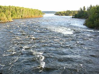 Otter Rapids in Saskatchewan
