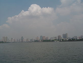 Perlfluss in Guangzhou