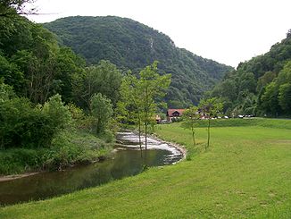 Sotla/Sutla- Talenge, zwischen den Berghängen Cesargradska gora und Zelenjak, nordwestlich von Klanjec/Kroatien