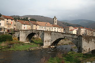 Jaurbrücke in Riols