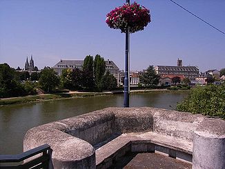 Aisne-Ufer bei Soissons