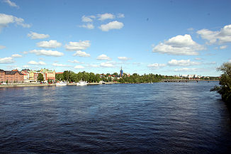 Ume älv in Umeå