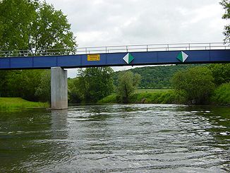 Brücke über die Unstrut bei Weischütz