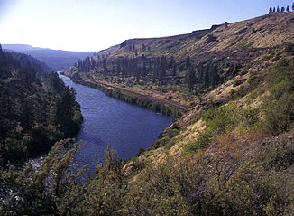 Yakima River im Kittitas County