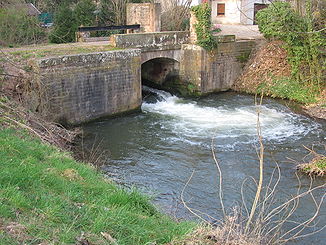 Der Canal de la Bruche bei Wolxheim