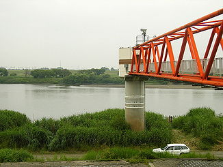 Kurihashi Flussbeobachtungsstation (Juni 2005)