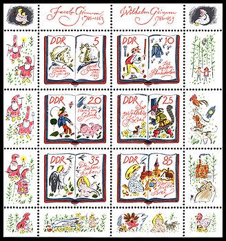 Stamps of Germany (DDR) 1985, MiNr Kleinbogen 2987-2992.jpg