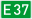 European Road 37 number DE.svg