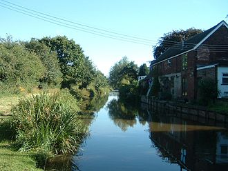 Coventry-Kanal bei Fradley