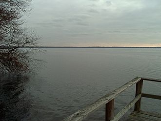 Lake Drummond in Virginia