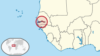 Gambia in its region.svg