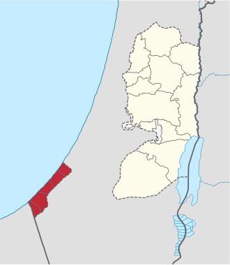 Gaza Strip in Palestine.svg