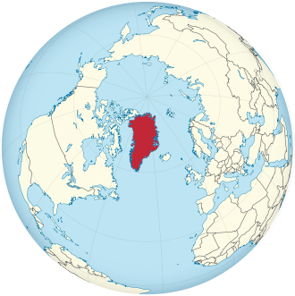 Greenland on the globe (Greenland centered).svg