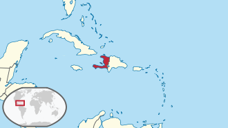 Haiti in its region.svg