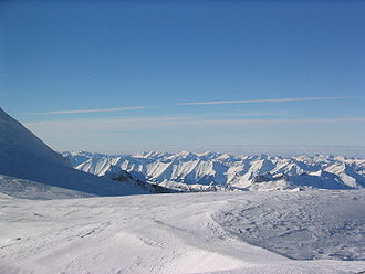 Jungfraujoch 13. Dezember 2004