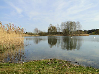 Kluger See vom Klein Trebbower Ufer