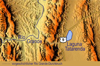 Laguna Tatarenda und Río Grande