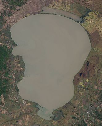 Landsat-Bild des Chankasees