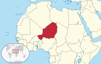 Niger in its region.svg