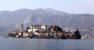 Insel San Giulio im Ortasee