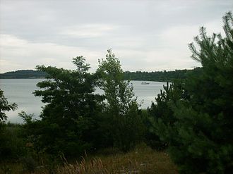 Runstedter See von Nordwesten