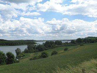 Ziegelaußensee vom Nordufer (Wickendorf)