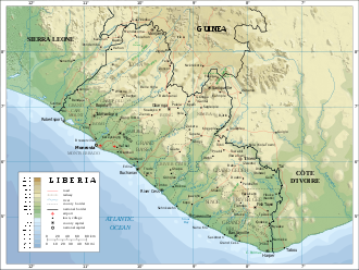 Topographic map of Liberia-en.svg