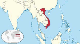 Vietnam in its region.svg