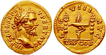 Aureus des Septimius Severus