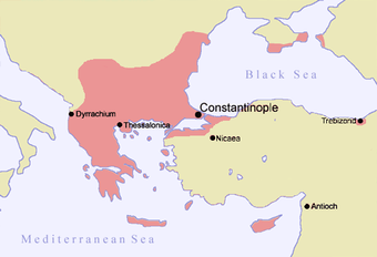 Das Byzantinische Reich 1081