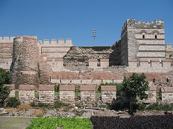 Die Theodosianischen Mauern Konstantinopels