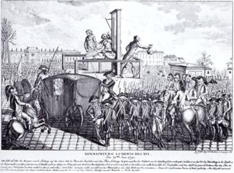 Hinrichtung Ludwigs des XVI.