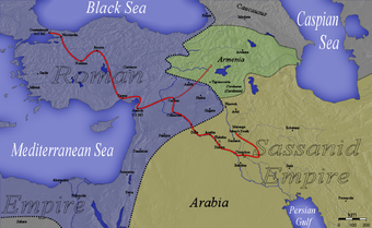 Kampagne Julians 363 gegen das Sassanidenreich