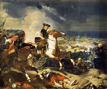 Charles-Philippe Larivière: Schlacht in den Dünen