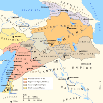 Das Königreich Armenien unter Tigranes II.