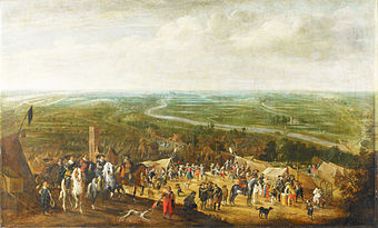 Friedrich Heinrich bei der Belagerung von ’s-Hertogenbosch (Pauwels van Hillegaert, 1631)
