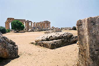 Ruinen von Selinunte