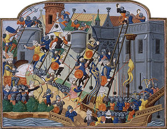 Belagerung von Konstantinopel