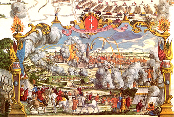 Belagerung Danzigs im Polnischen Thronfolgekrieg 1734