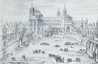 Der Speyerer Dom um 1650