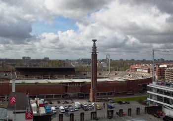 Das Olympiastadion Amsterdam