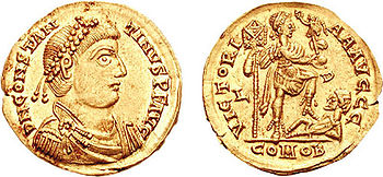 Solidus des Konstantin (III.)