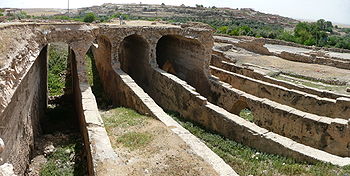 Festungsanlagen in Dara