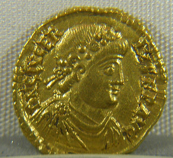 Münze des Glycerius